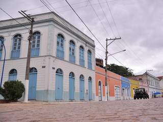 Corumbá tem diversos casarões históricos. (Foto: João Garrigó)