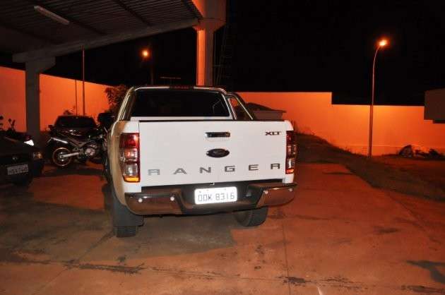 Nove adolescentes s&atilde;o acusados de roubar Ranger e matar pecuarista