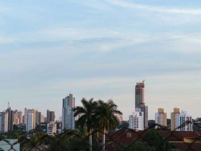 Meteorologia prevê quarta-feira de calor e com chuva à tarde em cidades de MS