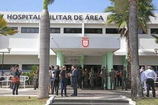 Presidente fez procedimento no hospital do Exército em Brasília. (Foto: Agência Brasil)