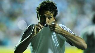 Elano fez o gol que levou o Santos para a próxima fase da Copa do Brasil (Foto: G1)