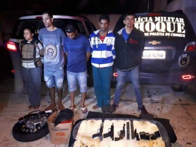 Juiz mant&eacute;m preso grupo que roubou carro e tinha lista de execu&ccedil;&atilde;o 