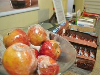 Frutas vão entrar no cardápio de cantinas.(Foto: João Garrigó)