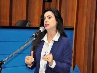 Deputada Mara Caseiro (PSDB) vai organizar audiência amanhã (Foto: Luciana Nassar/ALMS)