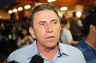 Edson Giroto, candidato do PMDB à Prefeitura de Campo Grande, terá novo marqueteiro no 2º turno.