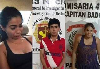 Da esquerda para direita, Liz Concepcion, de 21 anos, Edson David, também de 21, e Raquel Martinez Saldivar, de 18 anos. (Foto: Divulgação)