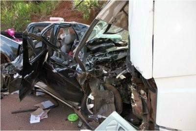 Sobrevivente de acidente na BR-163 fez cirurgia e continua em estado grave