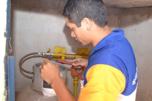 Vazamento de g&aacute;s em escola de Coxim mobiliza Corpo de Bombeiros