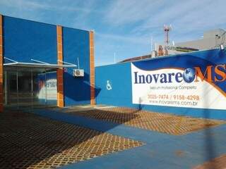 Sede da Inovare MS. - (Foto Divulgação)