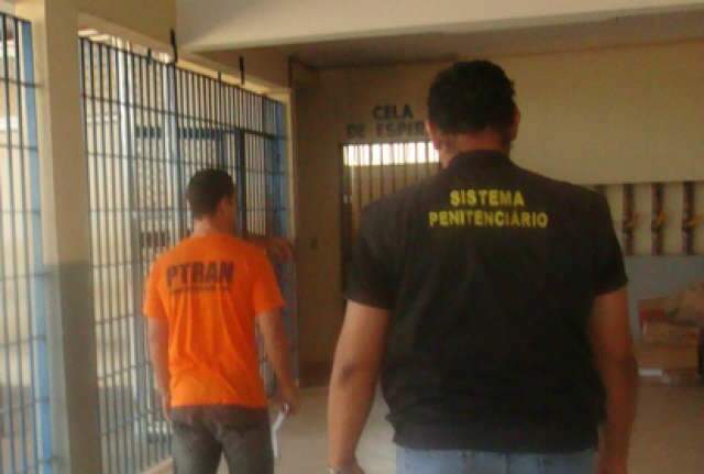  Agepen j&aacute; separa presos de acordo com pena e grau de periculosidade