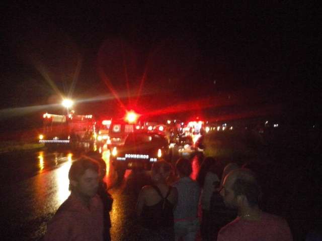 Acidente na BR-163 matou duas pessoas e deixou quatro feridos 