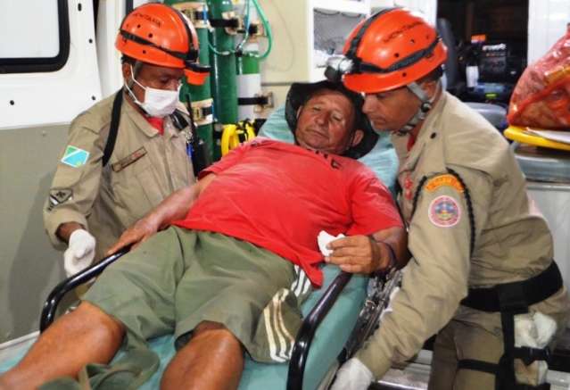 Ap&oacute;s dois dias desaparecido, homem &eacute; encontrado vagando em fazenda