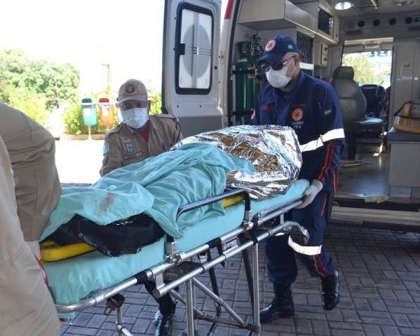 Trabalhador rural fica em estado grave ao ser atropelado por trator no Pantanal