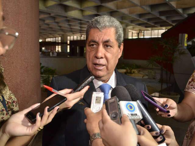  Puccinelli se diz satisfeito com Giroto e aposta em vit&oacute;ria no 2&ordm; turno