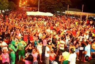 Carnaval em Bataguassu, o BataFolia começa nesta sexta-feira (24). (Foto: Micael Nunes/ Prefeitura de Bataguassu)