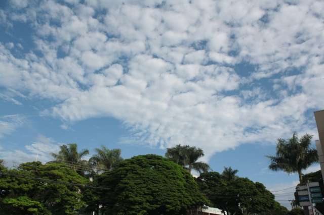 Quarta-feira de chuva, c&eacute;u encoberto e m&aacute;xima de 29&ordm;C na Capital 