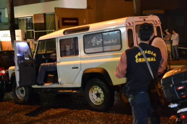 Pol&iacute;cia investiga origem de pistoleiros que executaram delegado