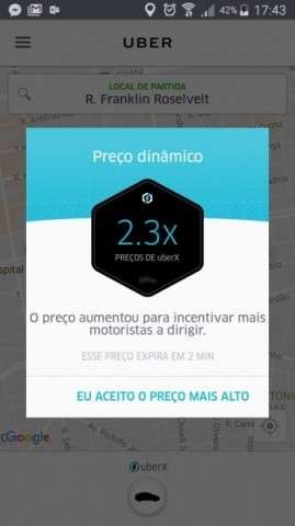 Dispon&iacute;vel h&aacute; 5 meses, Uber ainda compensa, at&eacute; mais que o motot&aacute;xi