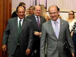 Deputados Zé Teixeira e José Carlos Barbosa vão se reunir com seus partidos para definir situação (Foto: Assessoria/ALMS)