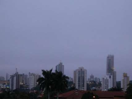 Ter&ccedil;a-feira ser&aacute; de c&eacute;u nublado e temperaturas mais baixas em MS