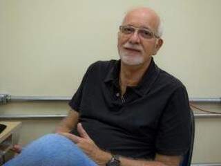 Professor Antônio Osório, da Faculdade de Educação da UFMS. (Foto: Primeira Notícia/UFMS)