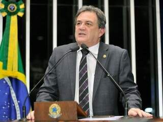 Senador do MS adotou estratégia de não fazer perguntas à Dilma na oitiva (Foto: Divulgação/Arquivo)