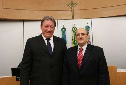 Desembargador Jo&atilde;o Maria L&oacute;s &eacute; eleito novo presidente do TJ-MS