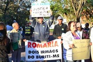 Marcha pede fim da morosidade e mais transpar&ecirc;ncia no Poder Judici&aacute;rio 