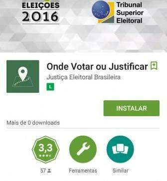 Ferramentas permitem consultar locais de vota&ccedil;&atilde;o pela internet e celular