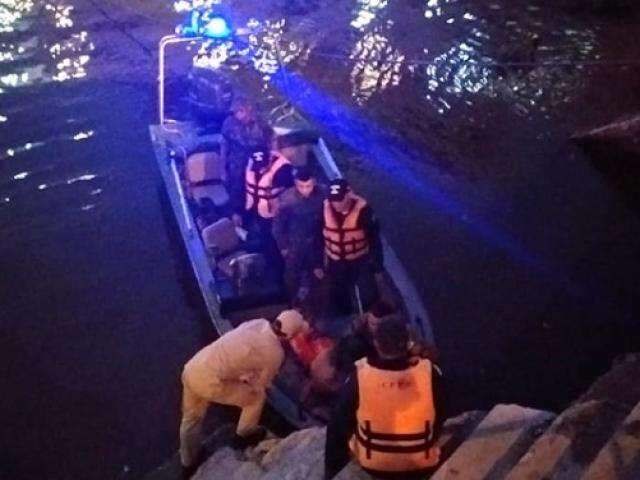 Homem vai parar no CTI ap&oacute;s se afogar em canal do rio Paraguai 