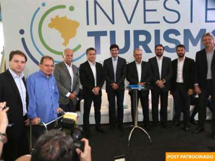 Programa Investe Turismo é lançado para gerar empregos e melhorar destinos em MS