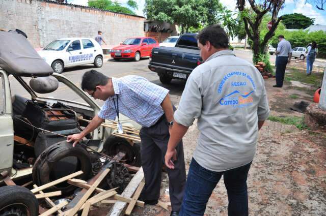  Prefeitura cria for&ccedil;a-tarefa para &ldquo;ca&ccedil;ar&rdquo; ferros-velhos irregulares