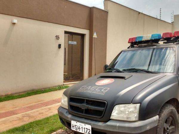 Gaeco est&aacute; desde o in&iacute;cio da manh&atilde; em escrit&oacute;rio de procurador preso