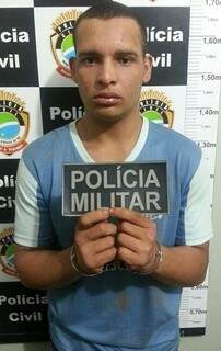 Danilo foi preso após roubas caixinhas de doações. (Foto: Impacto News)