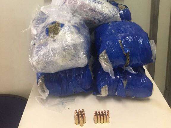 Com maconha e muni&ccedil;&otilde;es, jovem de 22 anos &eacute; preso durante opera&ccedil;&atilde;o Tagi