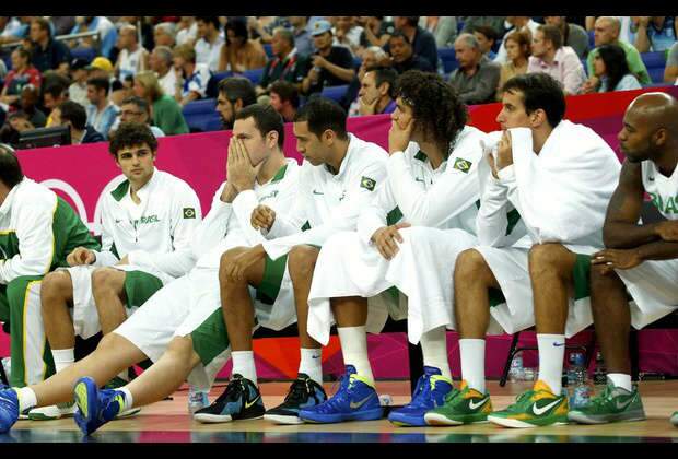  Argentina elimina o Brasil no torneio de basquete dos Jogos Ol&iacute;mpicos