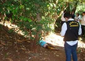  Corpo de jovem &eacute; encontrado com ferimentos no rosto e pesco&ccedil;o em Dourados
