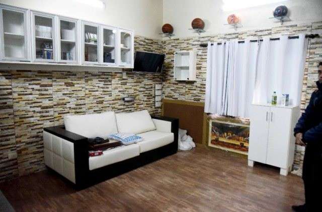 Por regalias, brasileiro fez reforma em pres&iacute;dio e construiu ala adventista