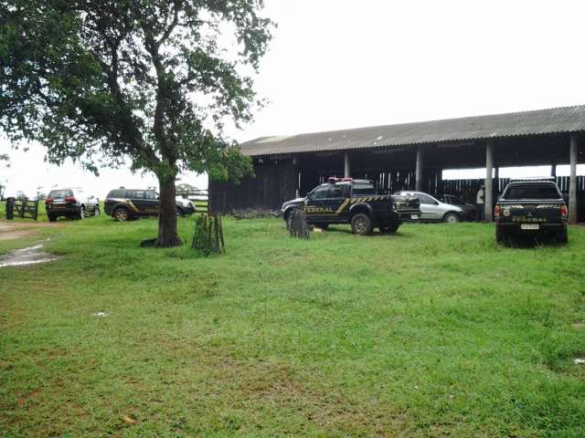 &Iacute;ndios invadem mais uma fazenda; j&aacute; s&atilde;o 14 e PF vai ao local para negociar