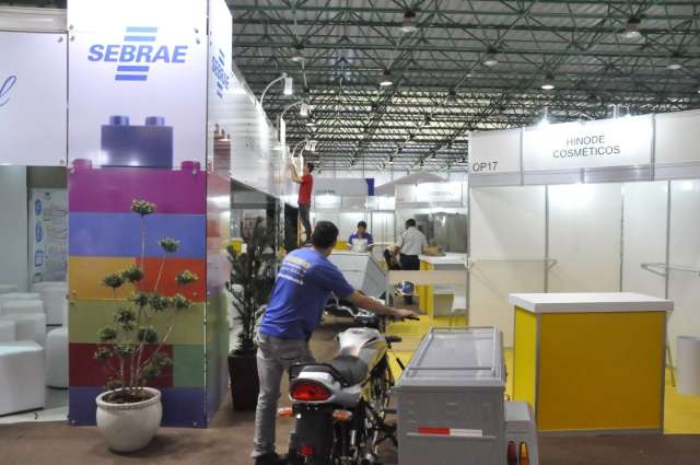 Feira do Empreendedor come&ccedil;a hoje com exposi&ccedil;&atilde;o de 150 marcas 