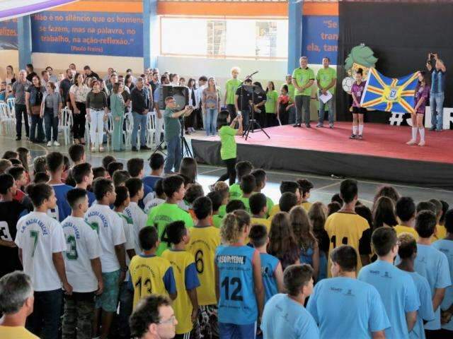 Jogos Escolares da Capital encerram prazo de inscri&ccedil;&otilde;es nesta segunda-feira