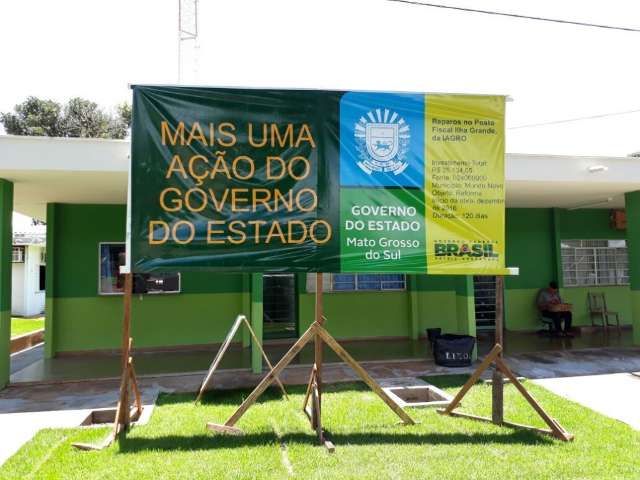 Mundo Novo recebe investimentos em asfalto, viaturas e &ocirc;nibus escolar 