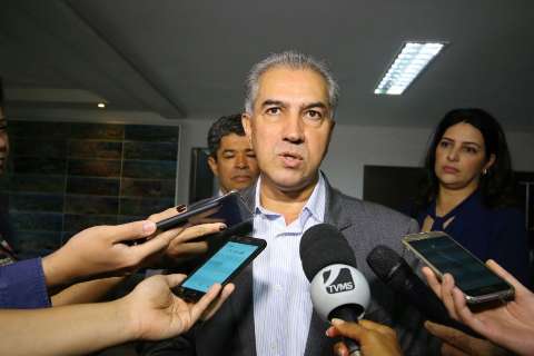 Reinaldo vai discutir emendas com bancada federal em Brasília