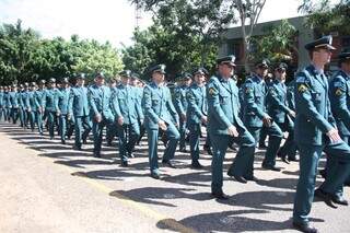 Novos sargentos irão reforçar combate a criminalidade no Estado (Foto: Marcos Ermínio)