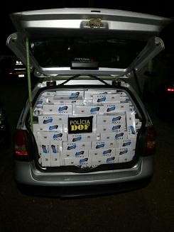 Apreens&otilde;es de 42,6 mil pacotes de cigarro seriam levadas para Mato Grosso