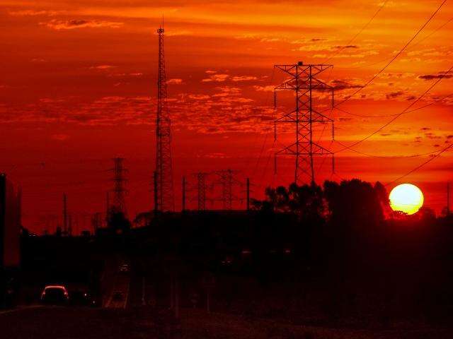 Inverno despede-se com term&ocirc;metros a 39&ordm; C e baixa umidade do ar