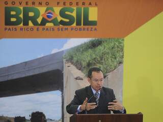Ministro dos Transportes destacou aumento de rodovias duplicadas. (Foto: Wilson Dias)