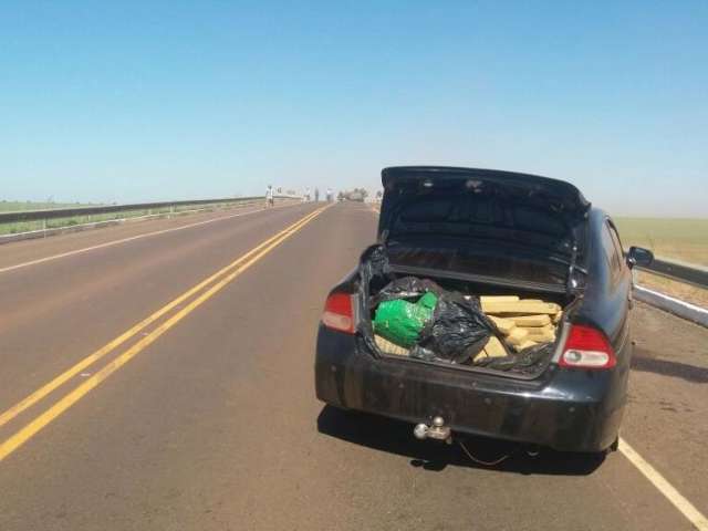Traficante causa acidente, motorista morre e tr&ecirc;s ficam feridos
