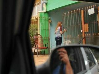 &lt;h1&gt;Bastidores 2
&lt;h2&gt;Repórter tenta entrevistar moradores sobre violência na periferia. (Foto: Alcides Neto)