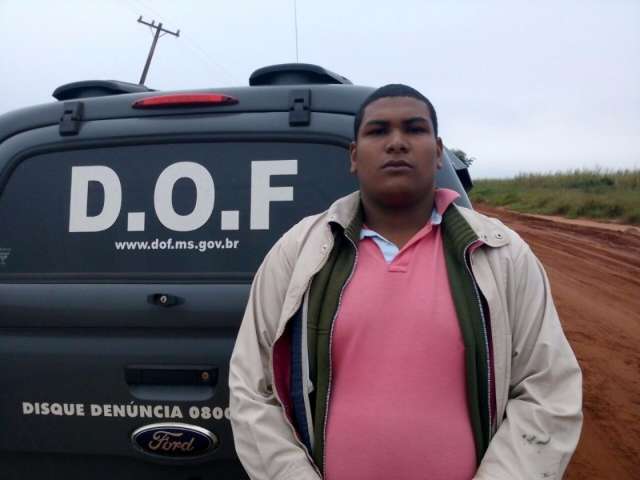 Envolvido em tentativa de assalto em maio &eacute; preso pelo DOF